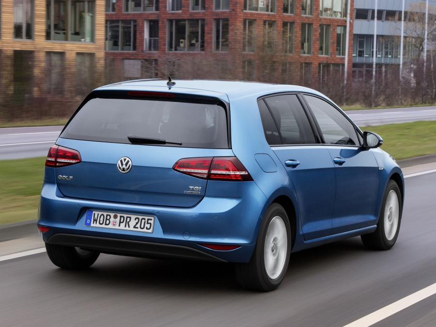  Volkswagen Golf TGI BlueMotion 5-Door 2013 года  (фото 10 из 13)